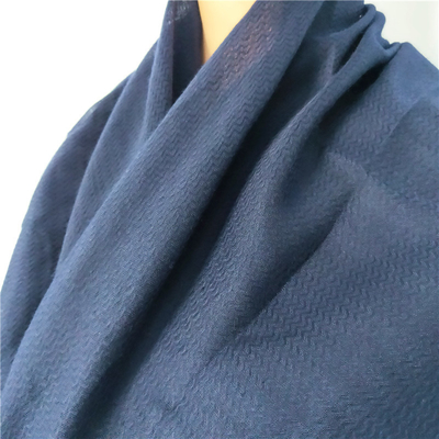 Wholesale Solid Color Hijab square Jacquard Tudung for Muslim Women