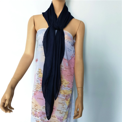 Wholesale Solid Color Hijab square Jacquard Tudung for Muslim Women