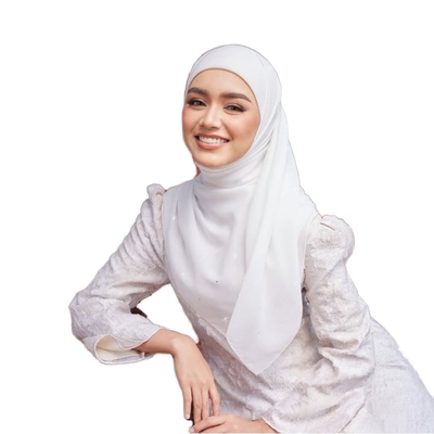 Wholesale High Quality Musulman Premium Cotton Voile Plain Solid Color Tudung Bawal Traditional Muslim Women Scarves Shawls