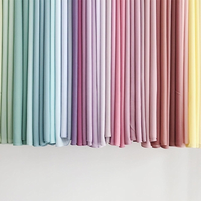 High Quality Tudung Bawal Solid Breathable Square Muslim Women Spring Summer Ethnically Inspired Scarf Shawl Cotton Voile Hijab