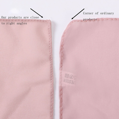 Supplier Wholesale Tudungborong Bawal Sexy Girl Muslim Women Hijab Soild Colors Polyester Fabric Voile Ethnic Scarves & Shawls