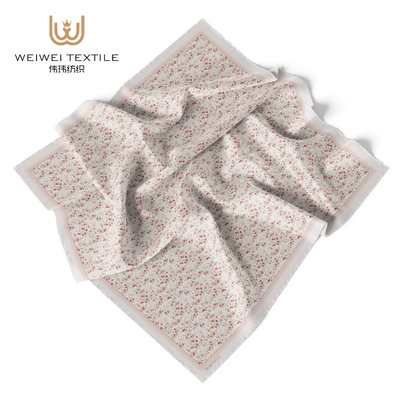 Wholesale Custom Printed Square Scarf Hijab Tudung Bawal Malaysian Cotton Voile Muslim Women Shawl Traditional Style