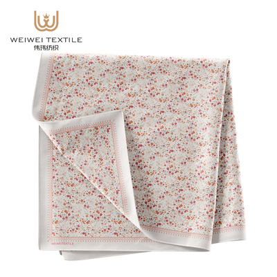 Wholesale Custom Printed Square Scarf Hijab Tudung Bawal Malaysian Cotton Voile Muslim Women Shawl Traditional Style