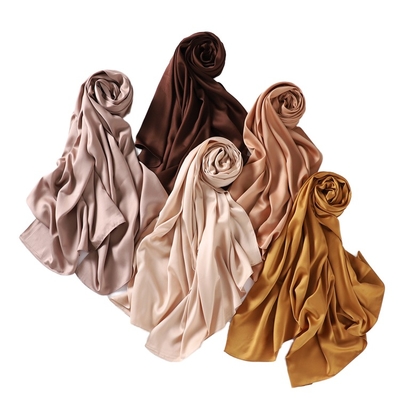 High Quality Moja Malaysian Korean Large Diamond Chiffon Hijab Muslim Ladies Opaque Arab Prayer Heavy Long Chiffon Scarf Shawl