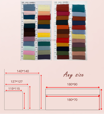 Ready to Ship High Quality Ethnic Summer Malaysian Muslim Women Hijab Long 180*70 Premium Georgette Pearl Chiffon Scarves Shawls