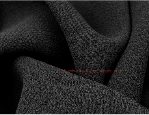 Supplier Wholesale Polyester Luxury Chiffon Fabric Plain Headscarf Black Premium Malaysian Heavy Pearl Chiffon Hijabs