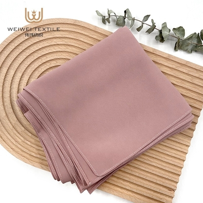 Fashion Scarves Solid Color Shawl Plain Long Scarf Muslim Malaysia Women Chiffon Hijab