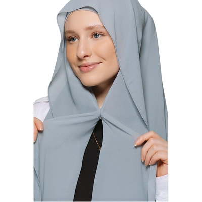 New Cover Built-in Magnet Pin Solid Pattern Matching Undercap Jersey Fabric Scarf Muslim Women Instant Chiffon Hijab Shawls