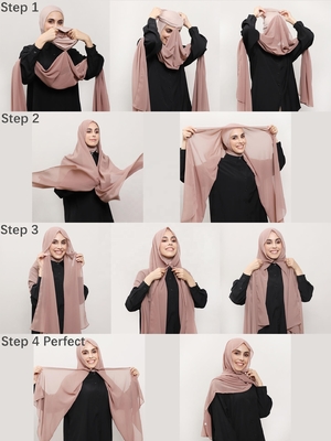 New Cover Built-in Magnet Pin Solid Pattern Matching Undercap Jersey Fabric Scarf Muslim Women Instant Chiffon Hijab Shawls