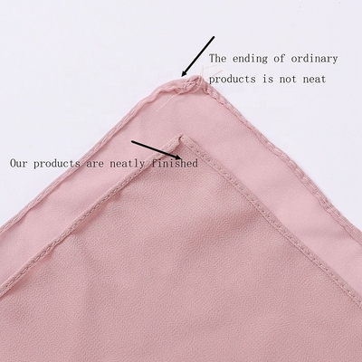 New Cover Built-in Magnet Pin Solid Pattern Matching Undercap Jersey Fabric Scarf Muslim Women Instant Chiffon Hijab Shawls