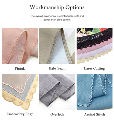 Factory Wholesale Luxury Design Soild Pattern Plain Hijab Muslim Summer Satin Scarf Shawl for Women