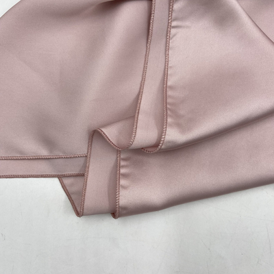 Wholesale Custom Colors Plain Satin Silk Scarf square Women  High Quality