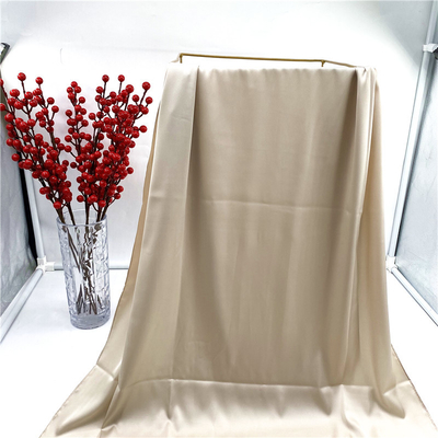 Wholesale Satin Dyed Shawl  High Quality Factory Price Dyed Scarf
