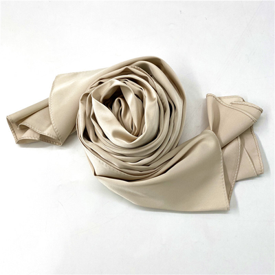Wholesale Satin Dyed Shawl  High Quality Factory Price Dyed Scarf